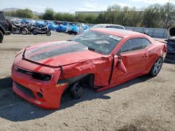 Chevrolet Camaro lt salvage cars for sale: 2015 Chevrolet Camaro LT