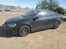 Volkswagen salvage cars for sale: 2016 Volkswagen Jetta S