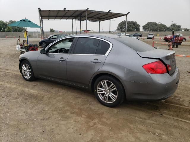 2011 Infiniti G37 Base