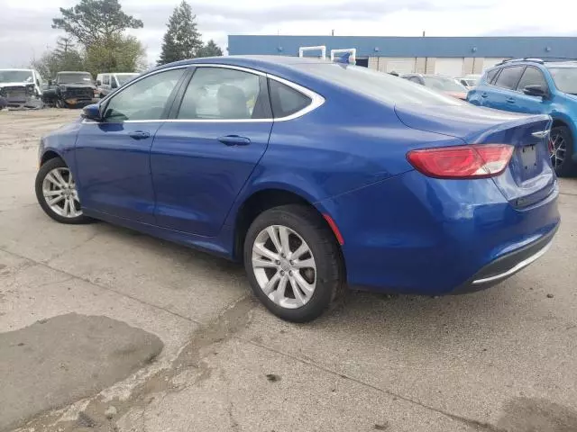 2015 Chrysler 200 Limited