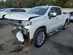 Salvage cars for sale at Eight Mile, AL auction: 2019 Chevrolet Silverado K1500 High Country