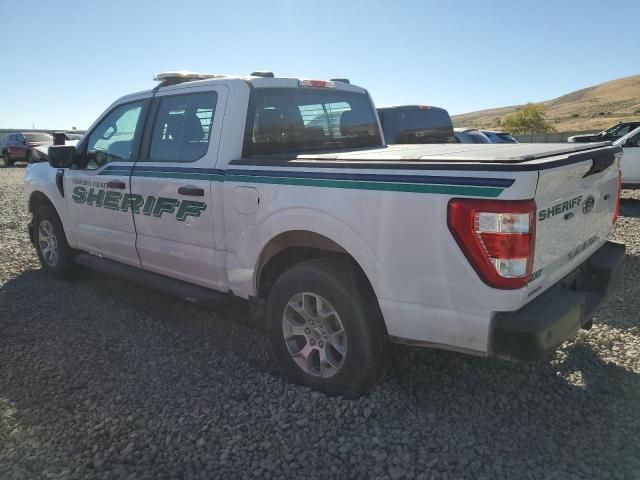 2023 Ford F150 Police Responder