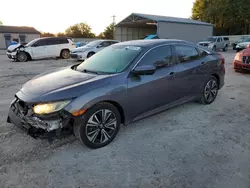 Salvage cars for sale at Midway, FL auction: 2017 Honda Civic EX