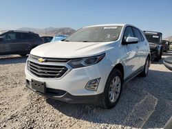 Chevrolet Equinox lt salvage cars for sale: 2019 Chevrolet Equinox LT