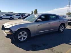 Salvage cars for sale at Hayward, CA auction: 2014 Dodge Charger SE