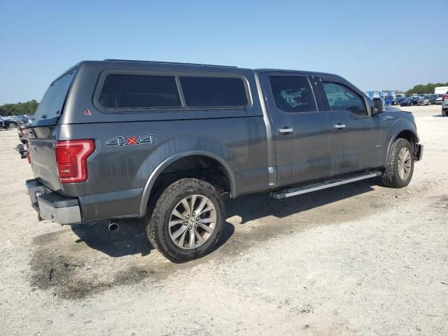 2015 Ford F150 Supercrew