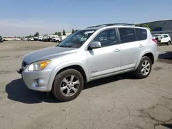 Vehiculos salvage en venta de Copart Bakersfield, CA: 2011 Toyota Rav4 Limited