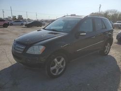 Mercedes-Benz salvage cars for sale: 2008 Mercedes-Benz ML 350