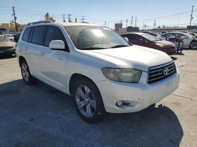 2009 Toyota Highlander Sport