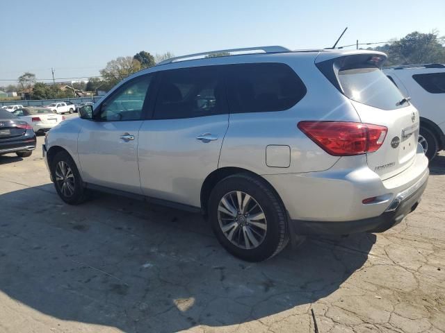 2018 Nissan Pathfinder S