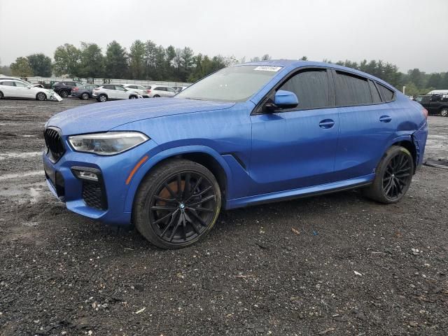 2020 BMW X6 M50I