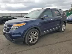 Ford Vehiculos salvage en venta: 2011 Ford Explorer Limited