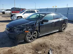 2018 Honda Civic Sport en venta en Greenwood, NE