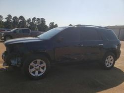 Salvage cars for sale at Longview, TX auction: 2016 GMC Acadia SLE