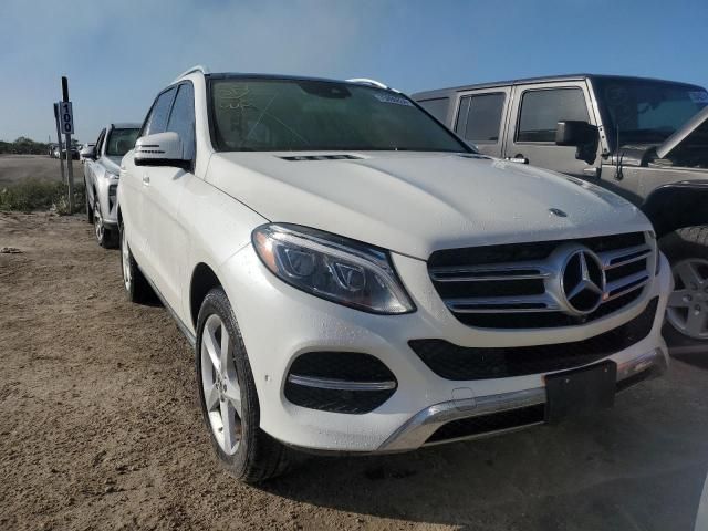 2018 Mercedes-Benz GLE 350 4matic