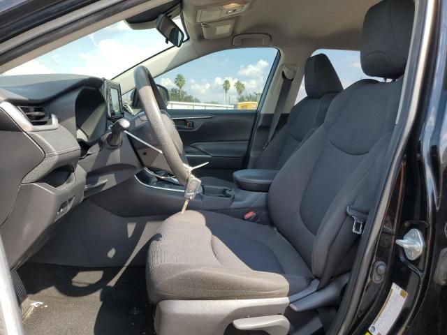 2019 Toyota Rav4 LE