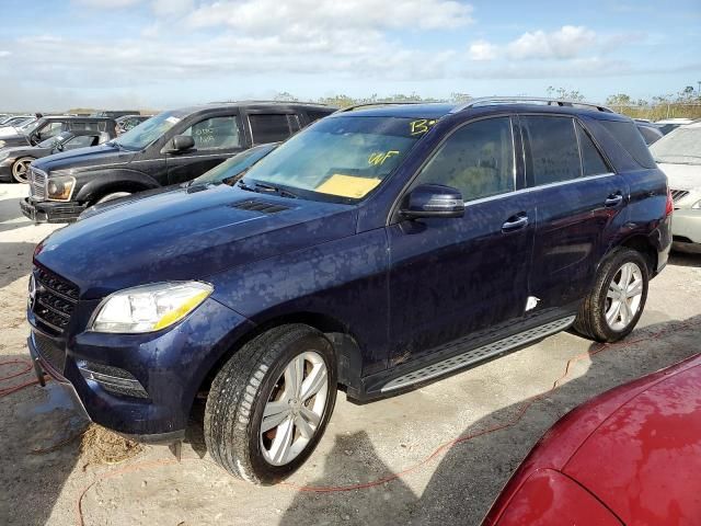 2014 Mercedes-Benz ML 350 4matic