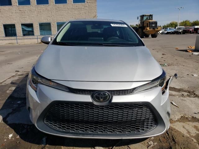 2020 Toyota Corolla LE