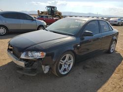 Salvage cars for sale at Adelanto, CA auction: 2006 Audi A4 2.0T Quattro