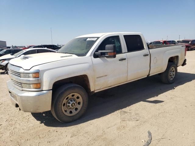 2018 Chevrolet Silverado K2500 Heavy Duty