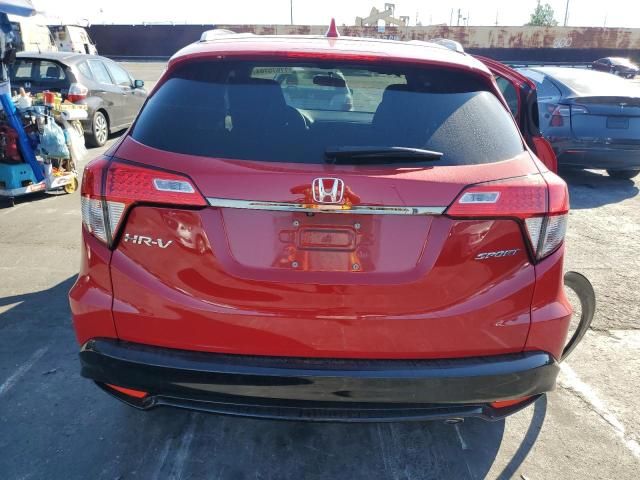 2022 Honda HR-V Sport