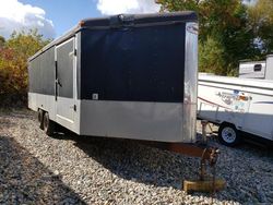 Salvage trucks for sale at West Warren, MA auction: 2005 TNT Cargo Trailer