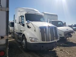 Salvage trucks for sale at Cicero, IN auction: 2016 Peterbilt 579