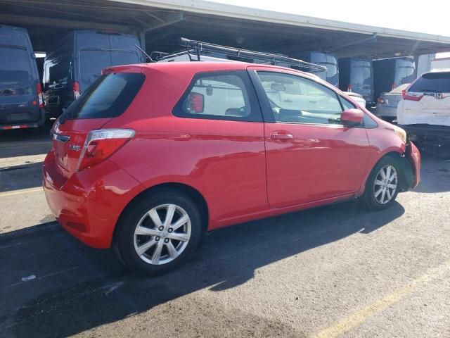 2014 Toyota Yaris