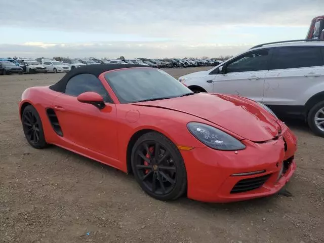 2017 Porsche Boxster S