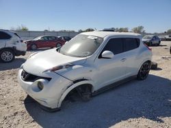 Nissan Juke salvage cars for sale: 2013 Nissan Juke S