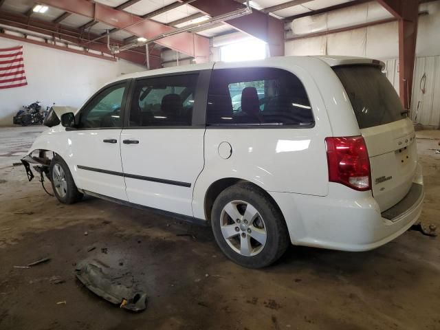 2016 Dodge Grand Caravan SE