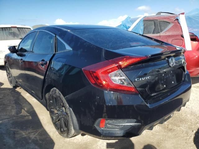 2020 Honda Civic Sport