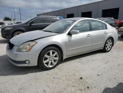 Carros salvage para piezas a la venta en subasta: 2005 Nissan Maxima SE