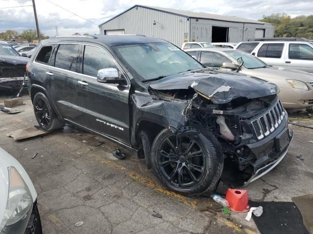 2014 Jeep Grand Cherokee Overland