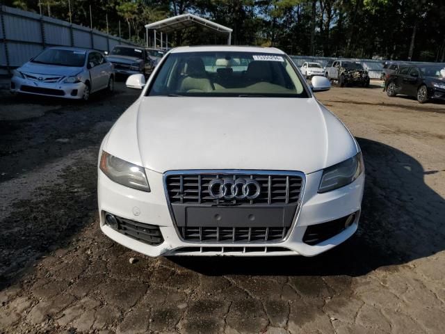 2009 Audi A4 Premium Plus