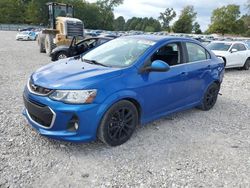 Salvage cars for sale at Florence, MS auction: 2019 Chevrolet Sonic Premier