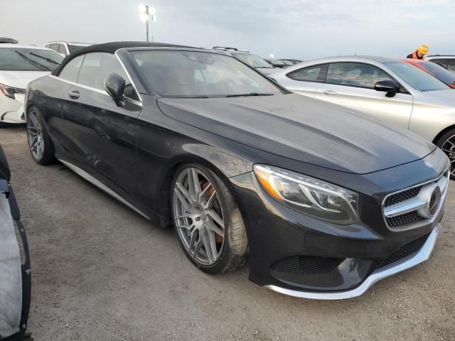 2017 Mercedes-Benz S 550