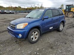 Salvage cars for sale at Duryea, PA auction: 2005 Toyota Rav4