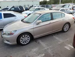 2013 Honda Accord EXL en venta en Riverview, FL