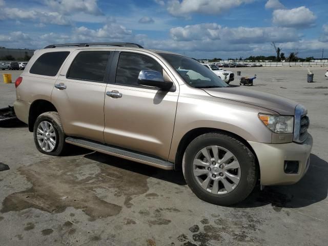 2010 Toyota Sequoia Platinum