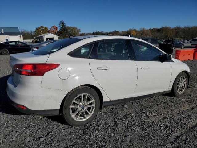 2017 Ford Focus SE