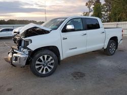 2021 Toyota Tundra Crewmax Limited en venta en Dunn, NC