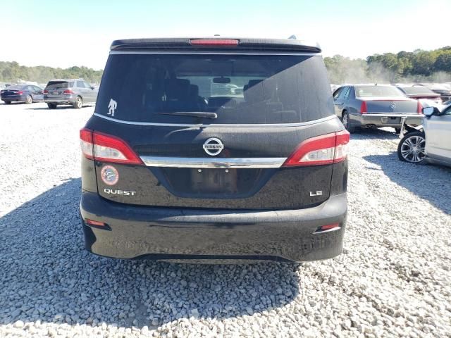 2012 Nissan Quest S