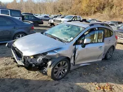 Subaru Impreza Vehiculos salvage en venta: 2013 Subaru Impreza Sport Limited