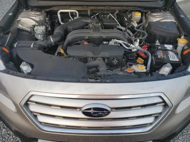 2017 Subaru Outback 2.5I Limited