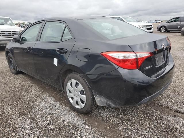 2015 Toyota Corolla L