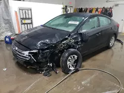 Salvage cars for sale at Elgin, IL auction: 2020 Hyundai Elantra SE