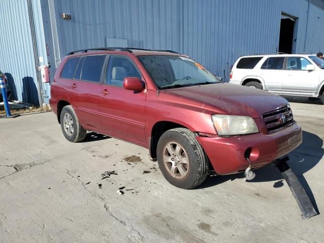 2005 Toyota Highlander Limited