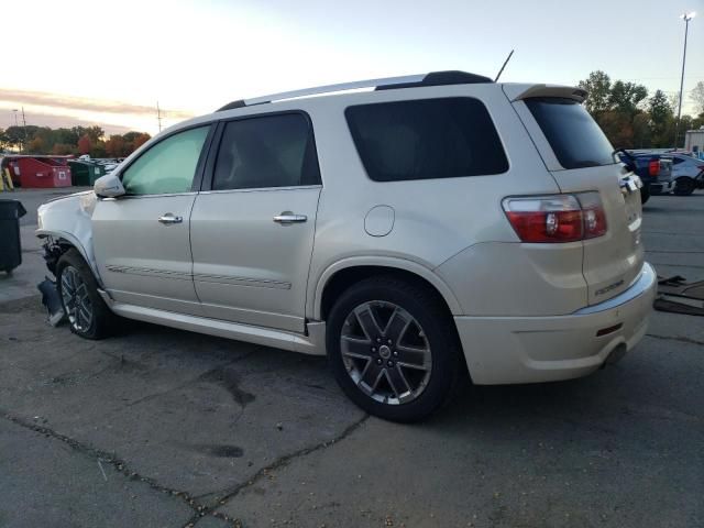 2012 GMC Acadia Denali