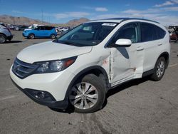 Salvage SUVs for sale at auction: 2013 Honda CR-V EXL